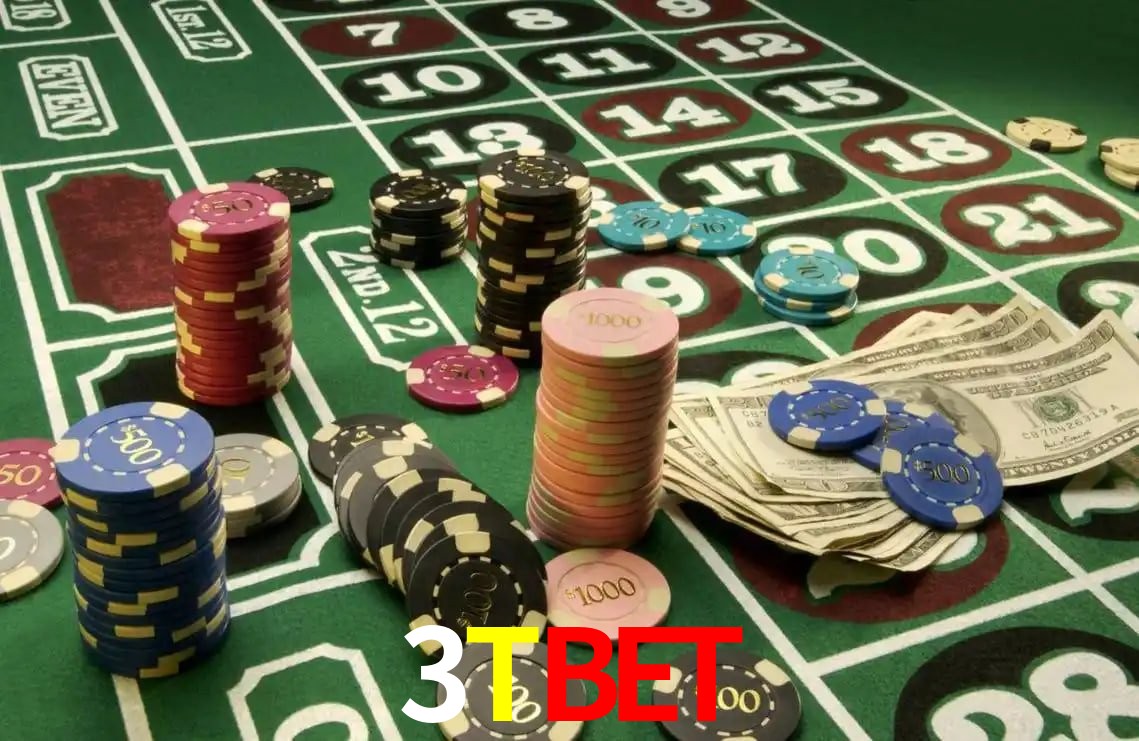 Sinta a adrenalina dos jogos de cassino com 3TBET