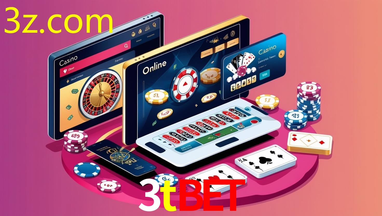 Cassino de Jogos 3TBET.COM